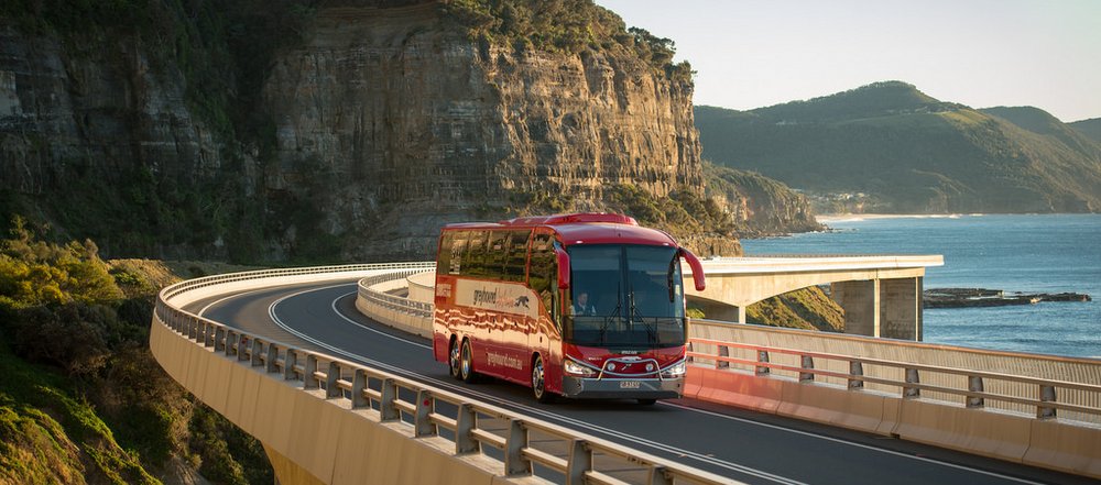 tour bus australia